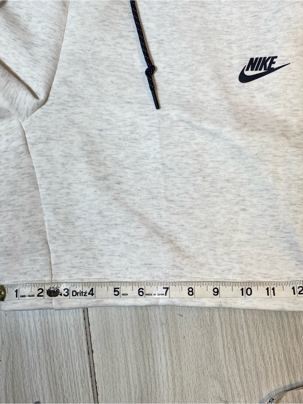 Nike Sportswear Tech Fleece Shorts Mens Size L Light Gray NWT! - Picture 8 of 15